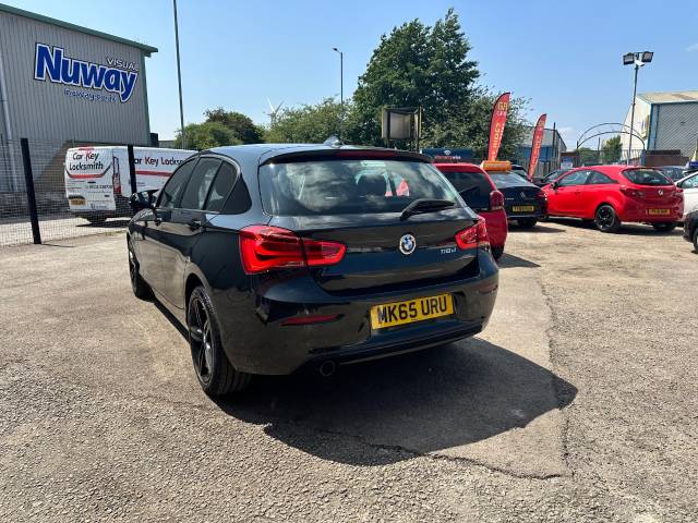 2015 BMW 1 Series 1.5 116d Sport 5dr