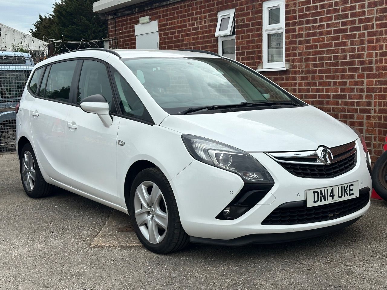 2014 Vauxhall Zafira