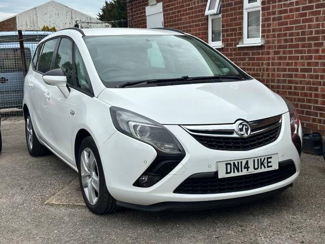 2014 Vauxhall Zafira 2.0 CDTi Exclusiv 5dr