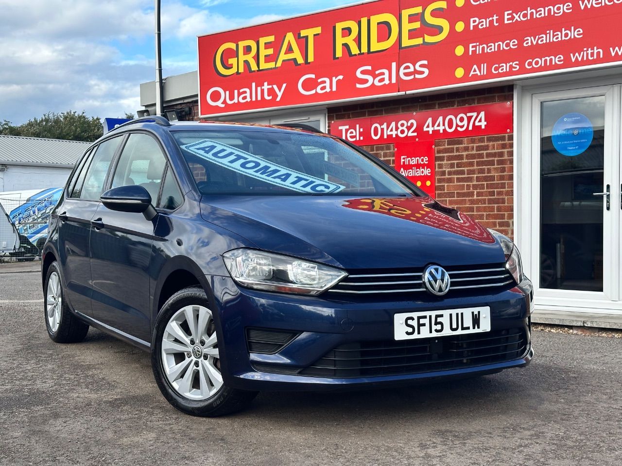 2015 Volkswagen Golf Sv