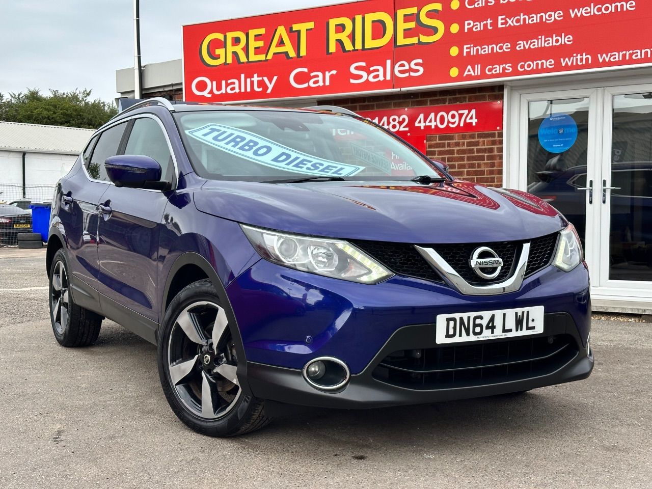 2014 Nissan Qashqai