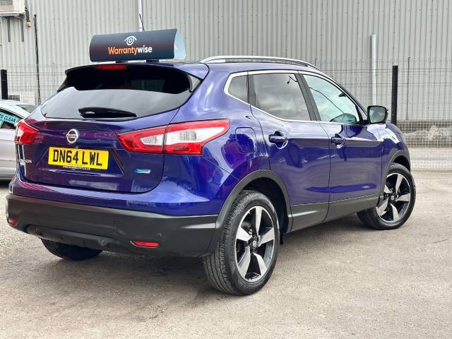 2014 Nissan Qashqai 1.5 dCi N-Tec+ 5dr