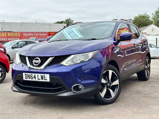2014 Nissan Qashqai 1.5 dCi N-Tec+ 5dr