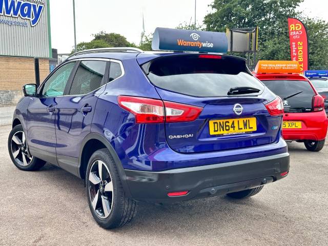 2014 Nissan Qashqai 1.5 dCi N-Tec+ 5dr