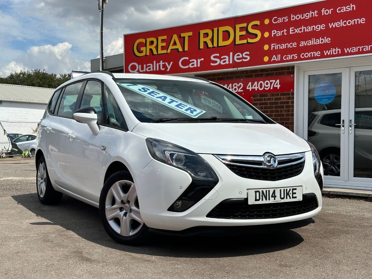 2014 Vauxhall Zafira
