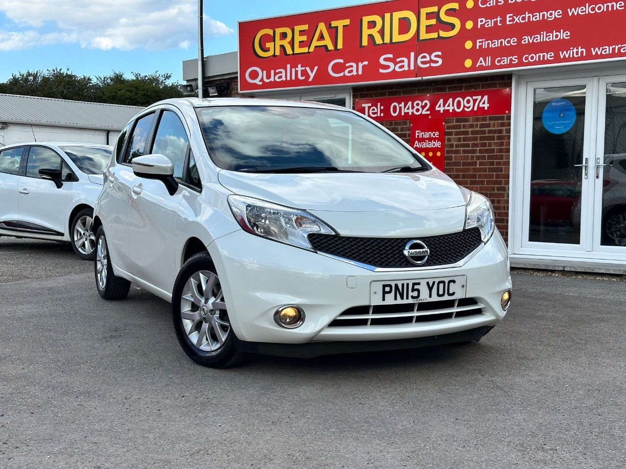 2015 Nissan Note