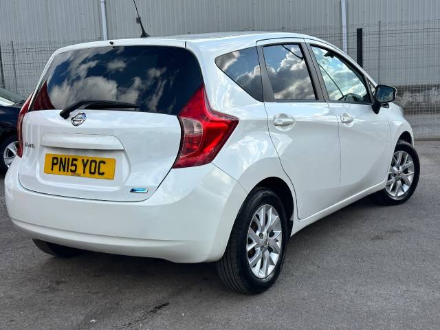2015 Nissan Note 1.2 Acenta Premium 5dr
