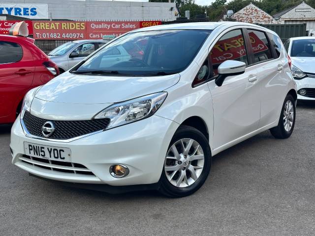2015 Nissan Note 1.2 Acenta Premium 5dr