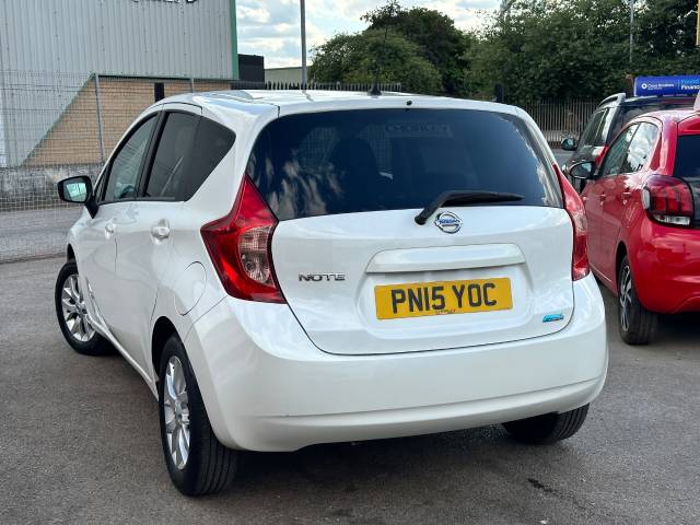 2015 Nissan Note 1.2 Acenta Premium 5dr