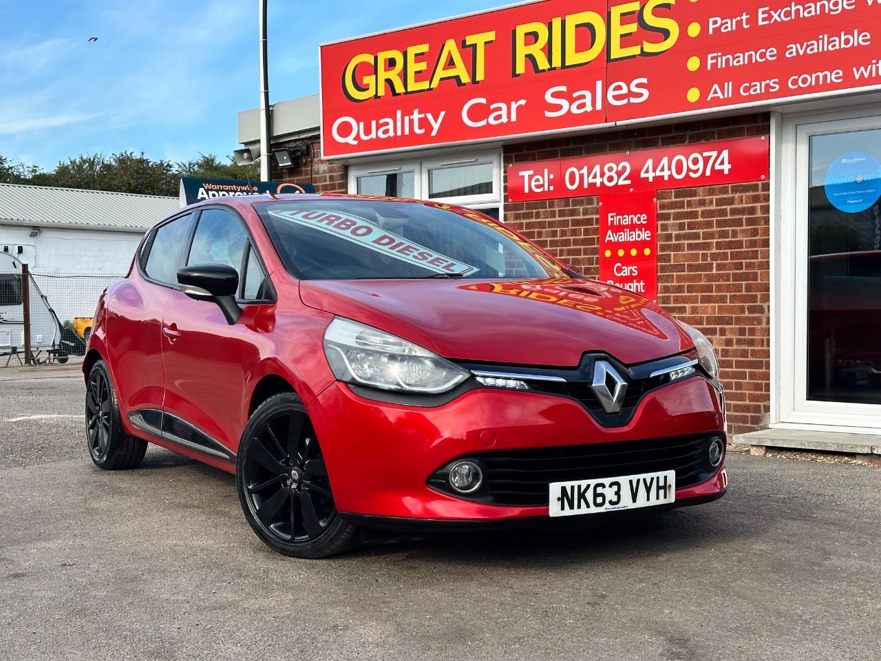 2013 Renault Clio