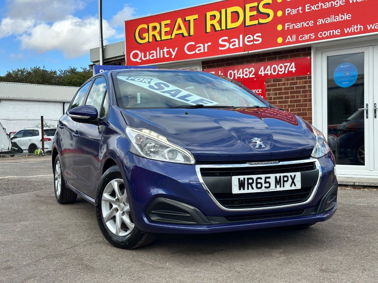 2015 Peugeot 208