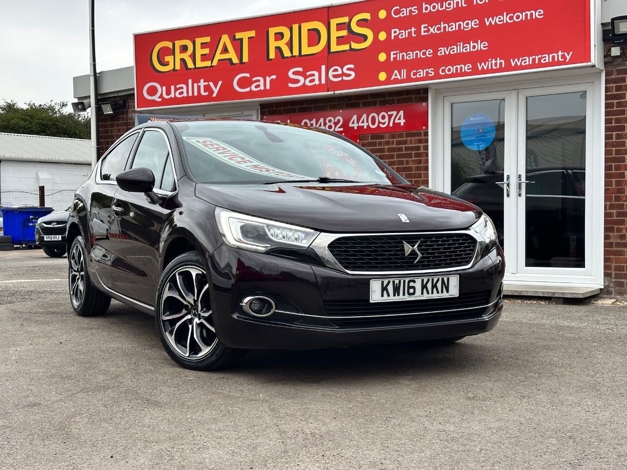 2016 DS AUTOMOBILES DS 4