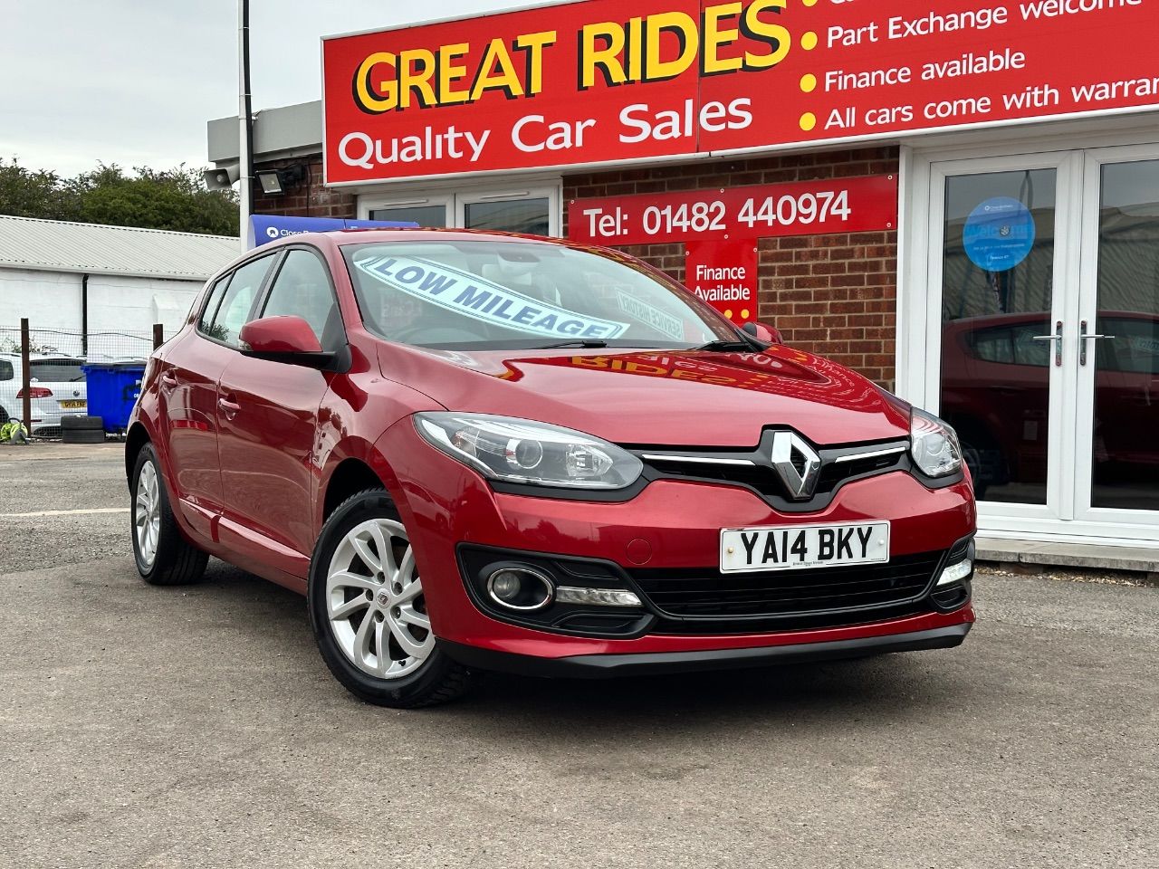 2014 Renault Megane