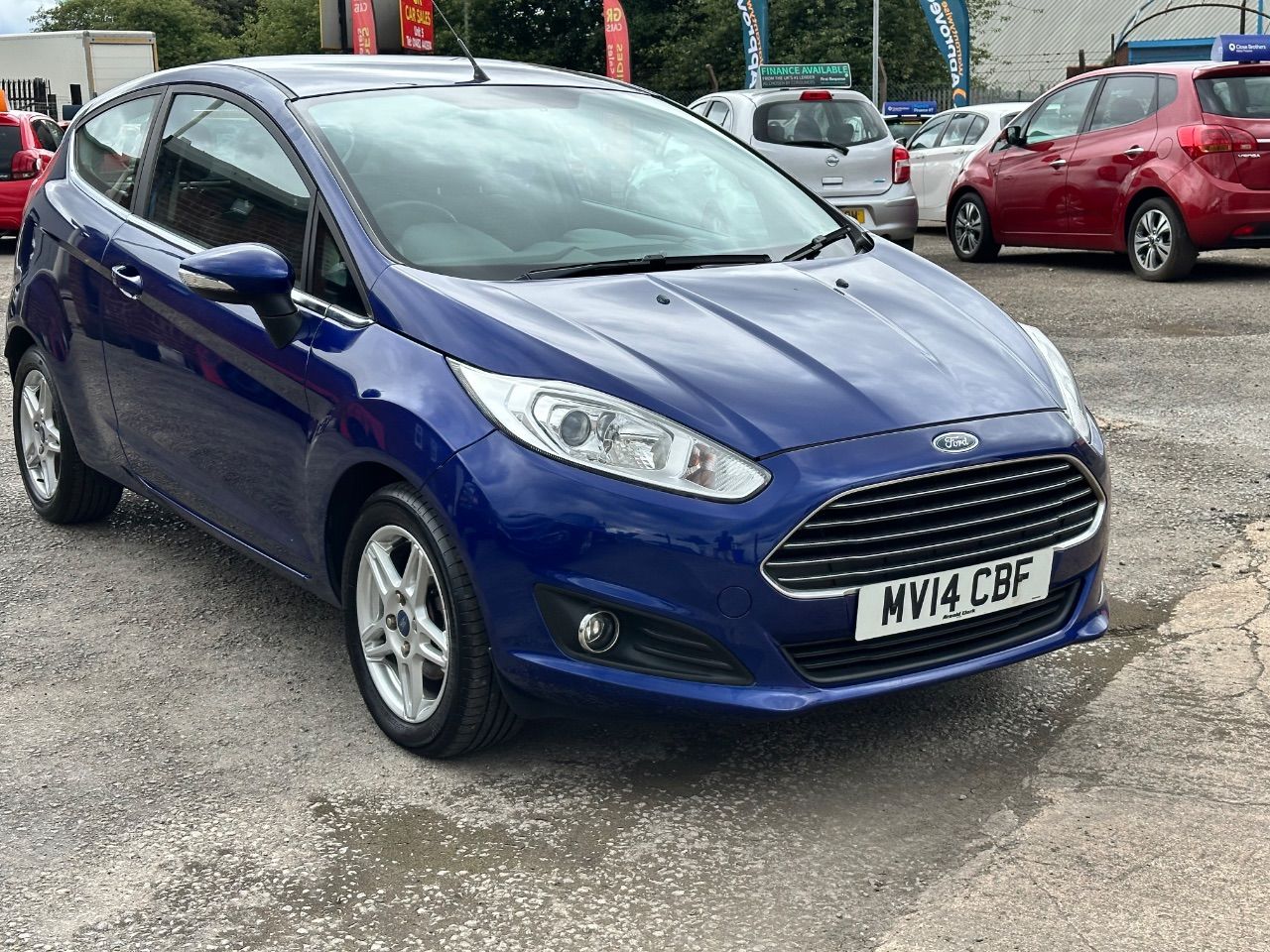 2014 Ford Fiesta