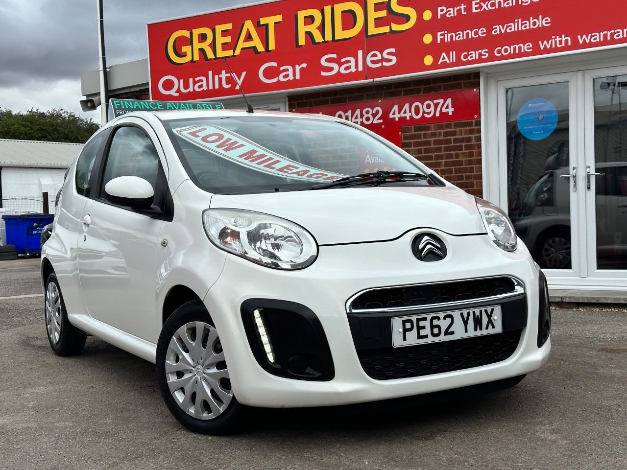 2012 Citroen C1