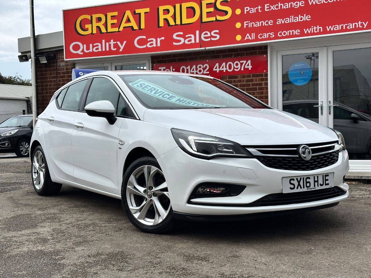 2016 Vauxhall Astra