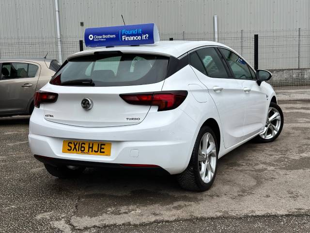 2016 Vauxhall Astra 1.4T 16V 150 SRi 5dr