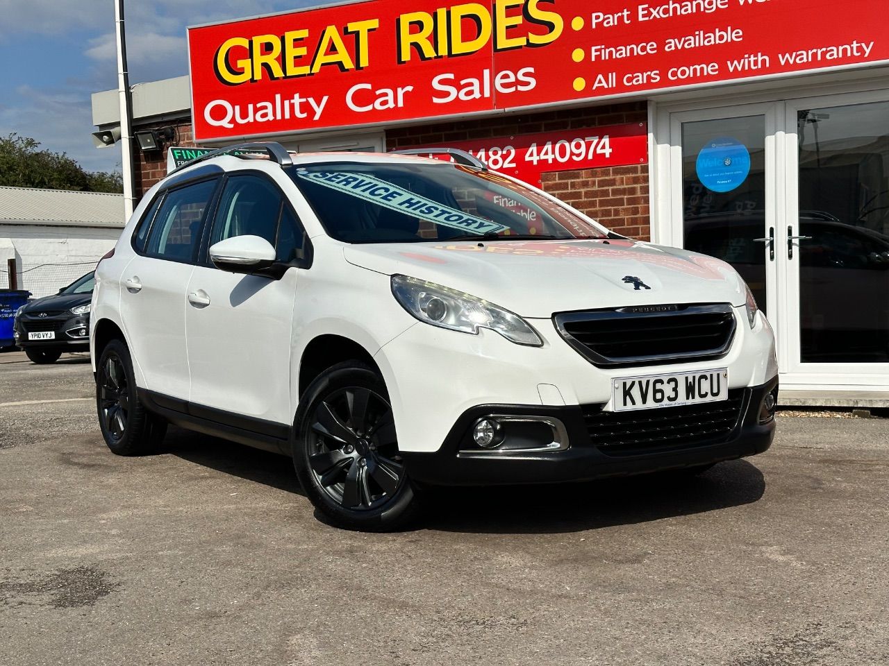 2013 Peugeot 2008