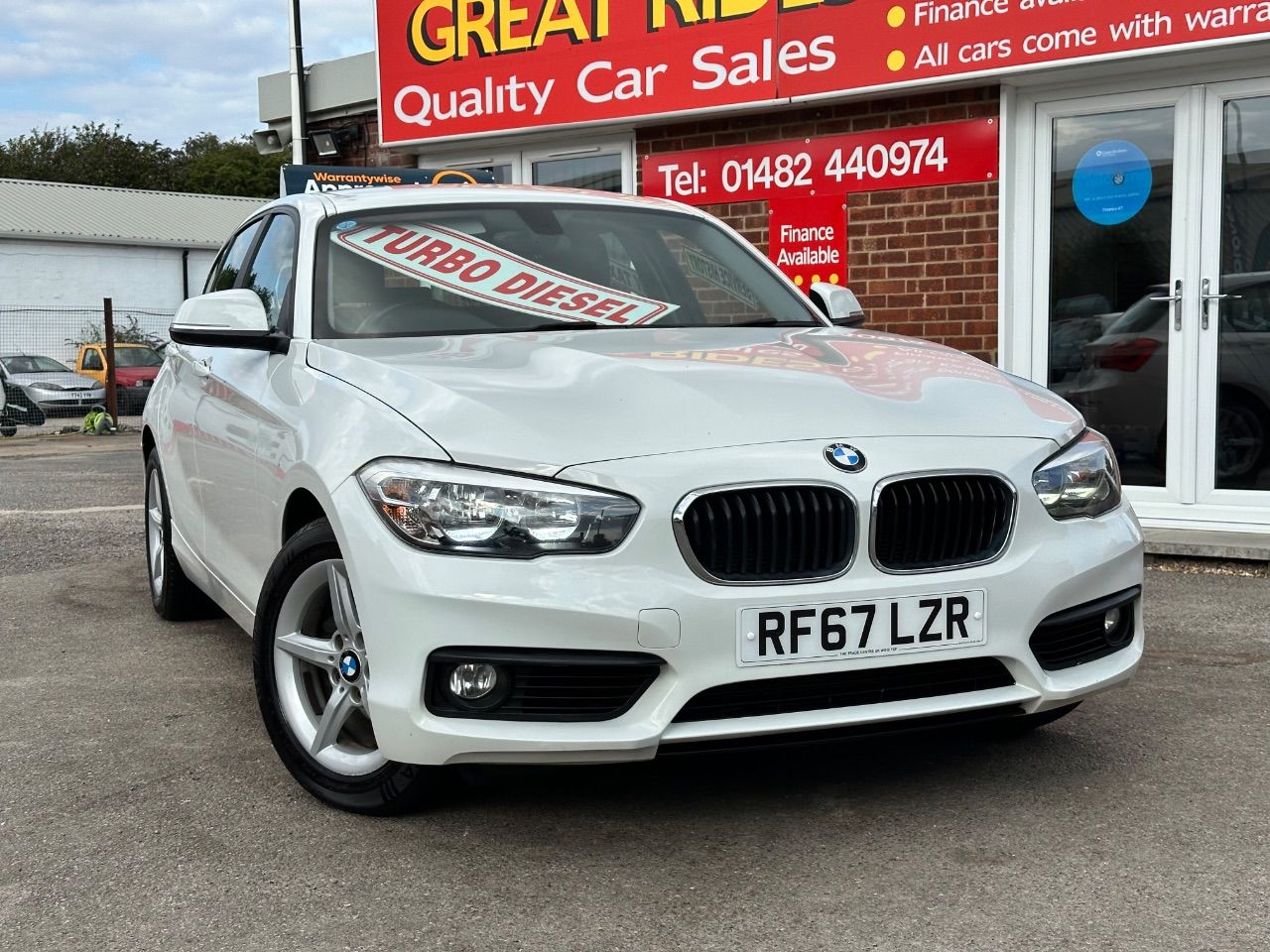 2018 BMW 1 Series
