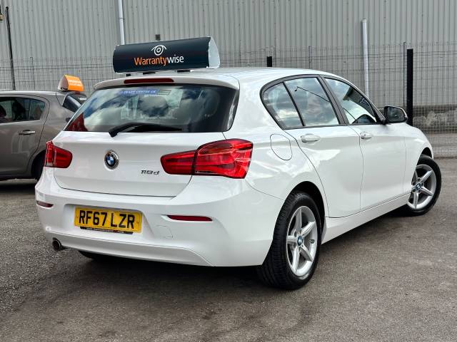 2018 BMW 1 Series 2.0 118d SE 5dr [Nav]