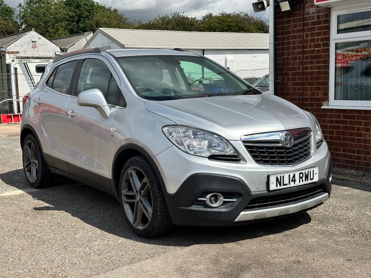 2014 Vauxhall Mokka