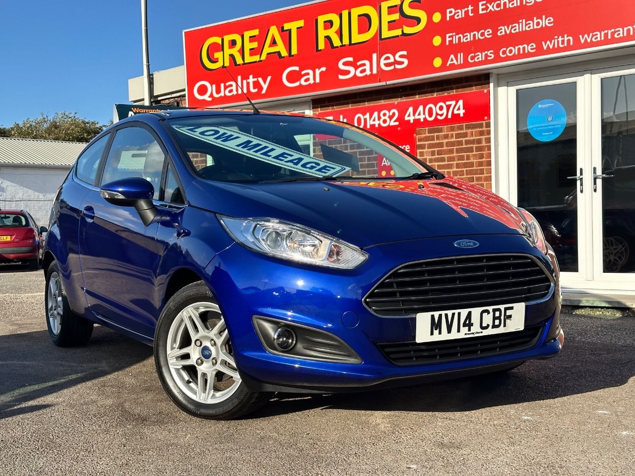 2014 Ford Fiesta