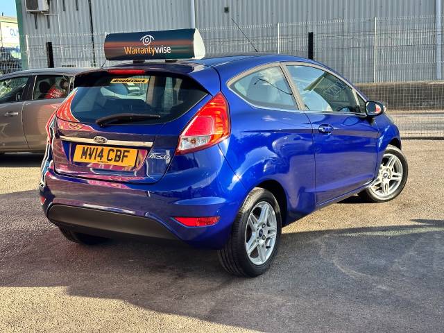 2014 Ford Fiesta 1.25 82 Zetec 3dr