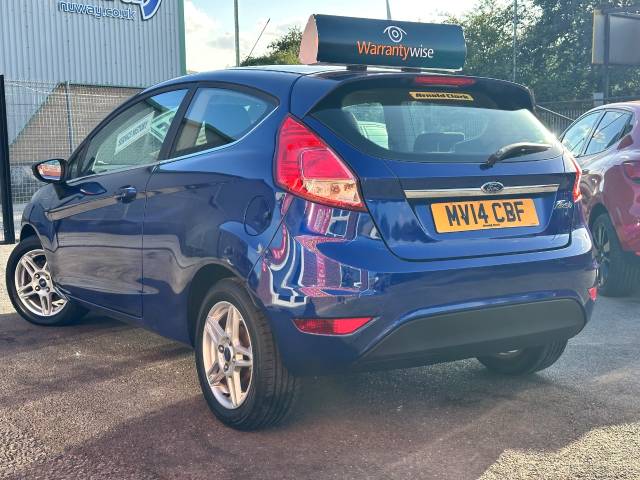 2014 Ford Fiesta 1.25 82 Zetec 3dr