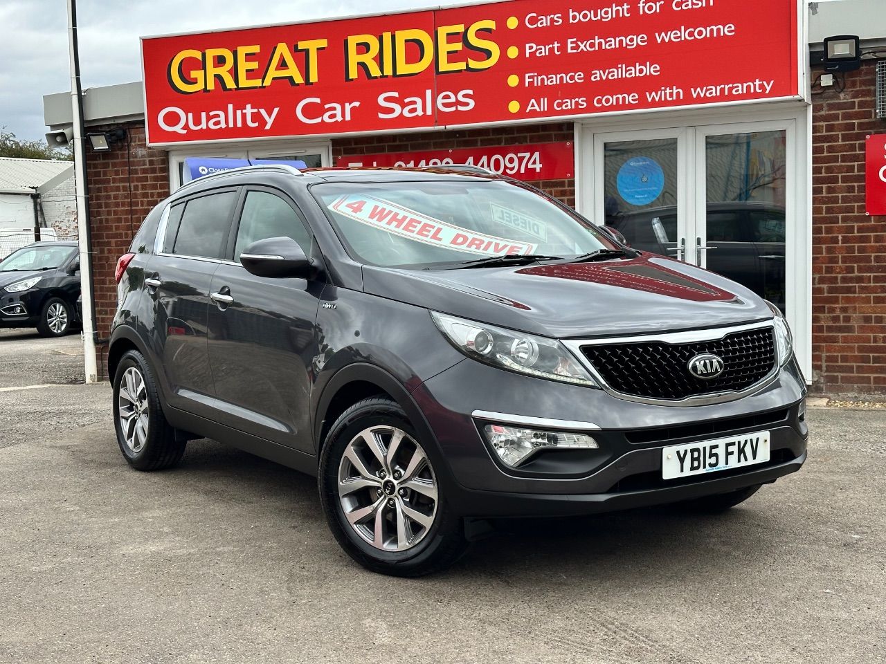 2015 Kia Sportage