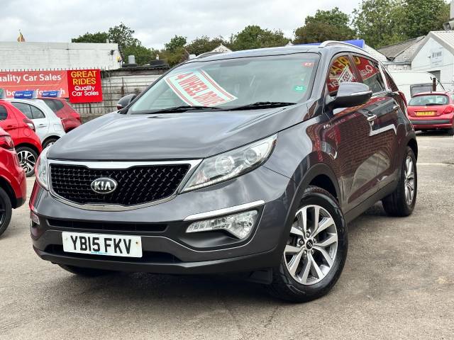 2015 Kia Sportage 2.0 CRDi KX-2 4WD 5 DR