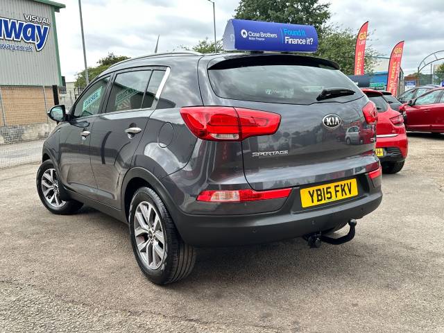 2015 Kia Sportage 2.0 CRDi KX-2 4WD 5 DR
