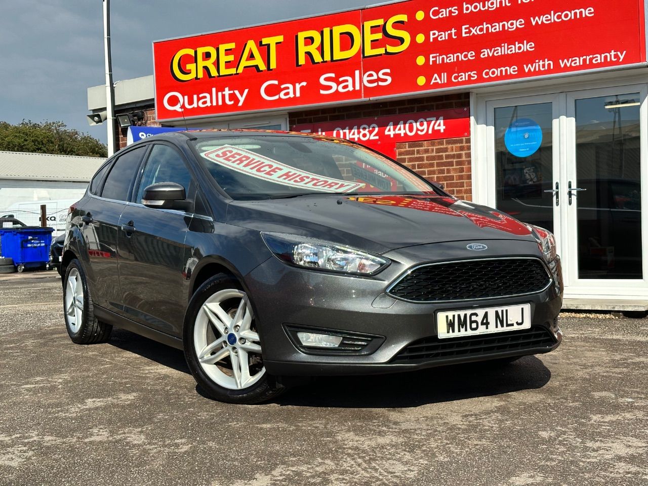 2014 Ford Focus
