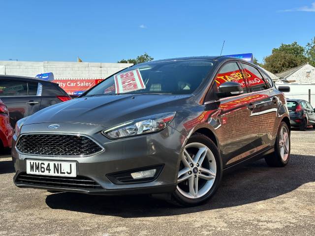 2014 Ford Focus 1.0 EcoBoost 125 Zetec 5dr