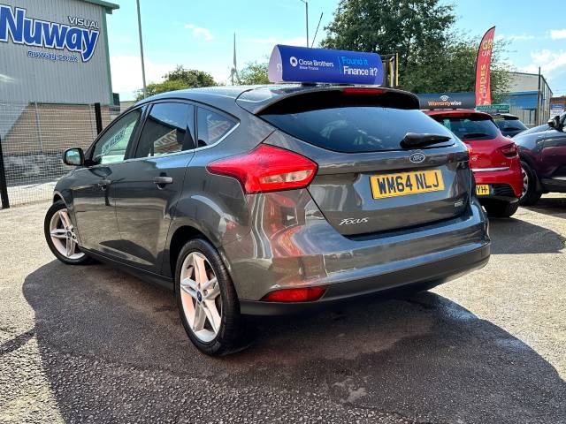 2014 Ford Focus 1.0 EcoBoost 125 Zetec 5dr