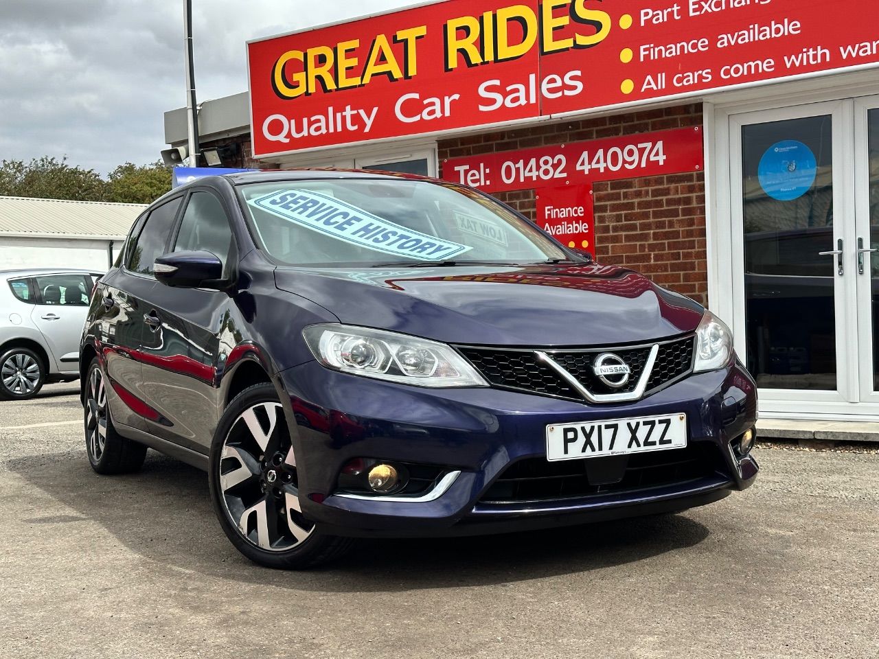 2017 Nissan Pulsar
