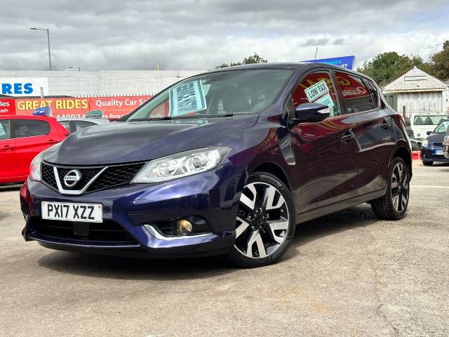 2017 Nissan Pulsar 1.5 dCi Tekna 5dr