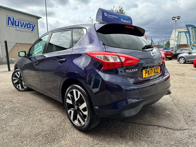 2017 Nissan Pulsar 1.5 dCi Tekna 5dr