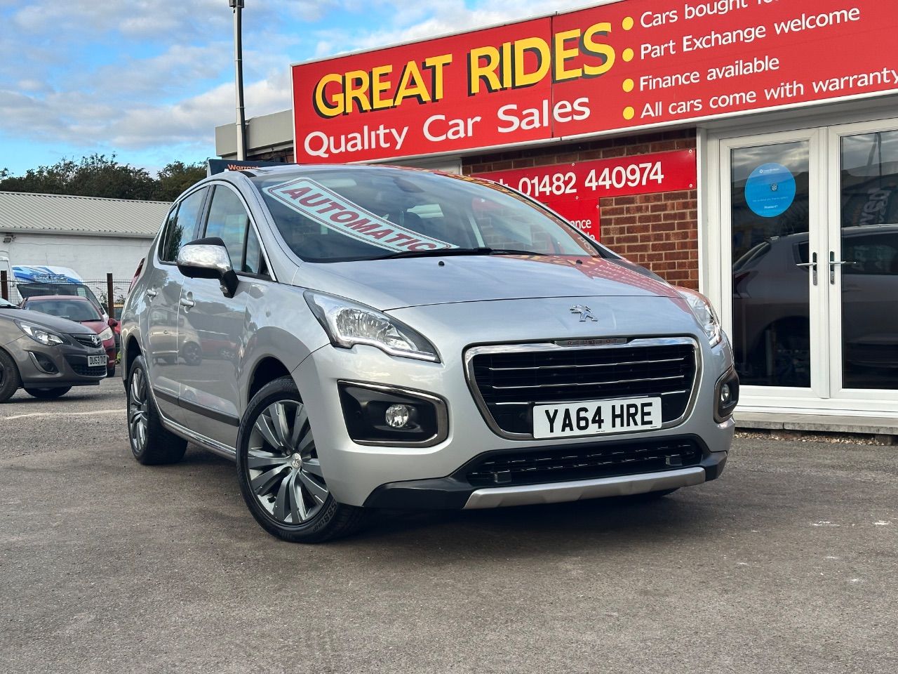 2014 Peugeot 3008