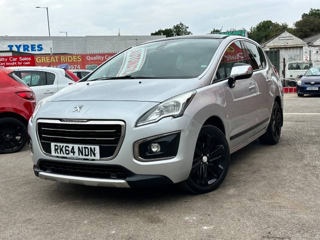 2015 Peugeot 3008 2.0 HDi 163 Allure 5dr Auto