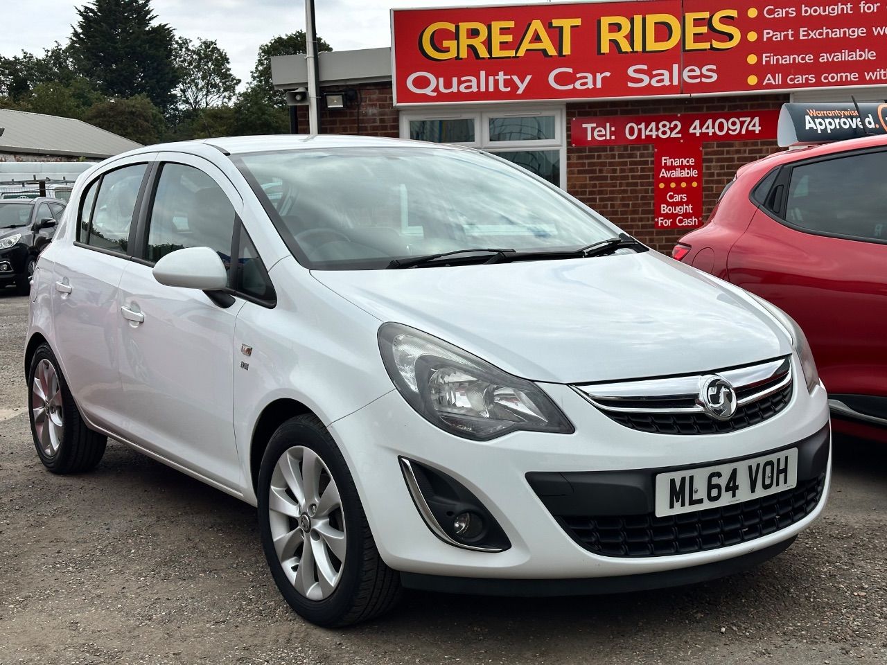 2014 Vauxhall Corsa