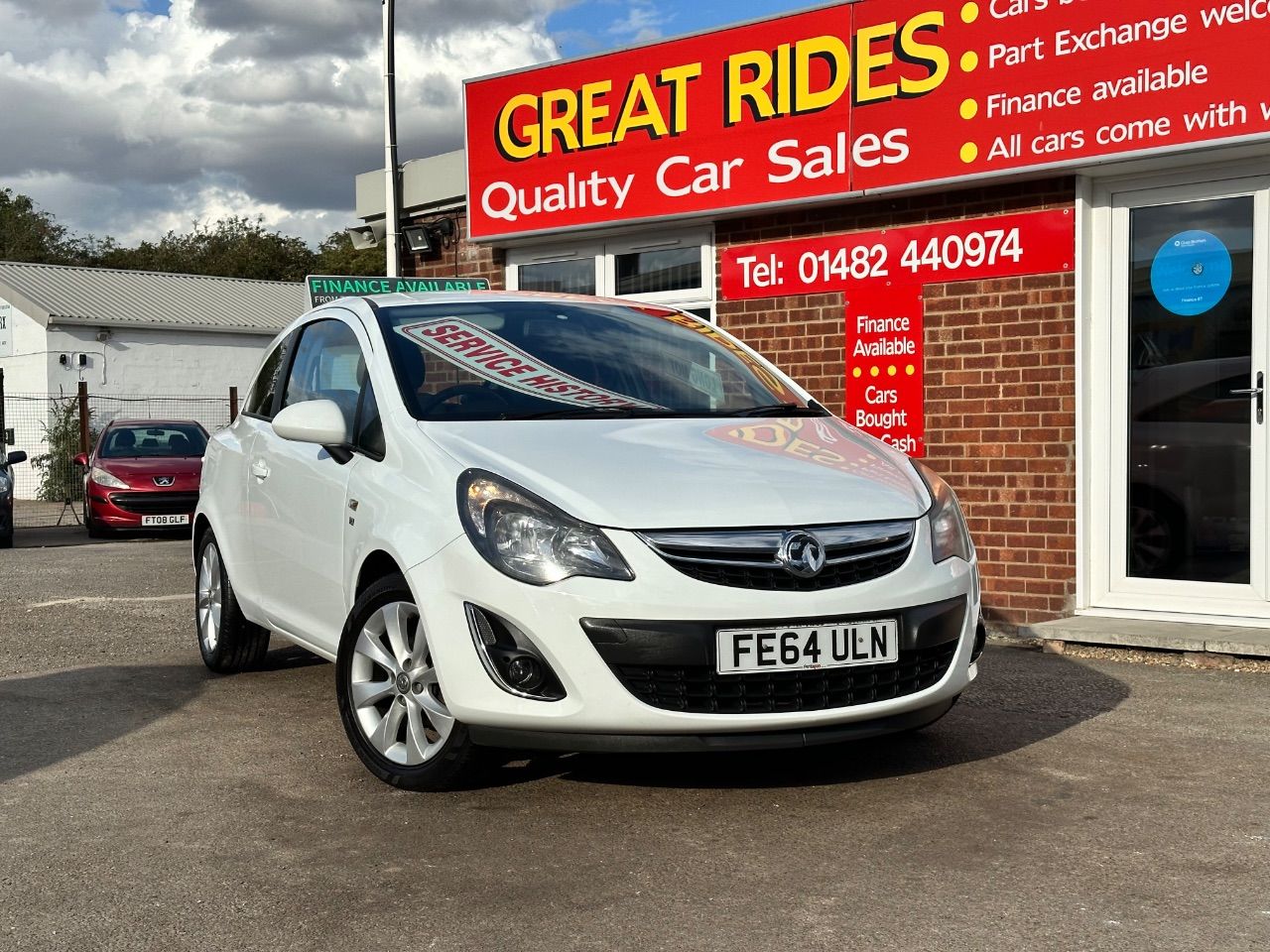 2014 Vauxhall Corsa