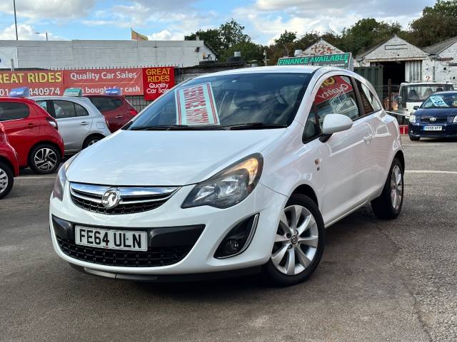 2014 Vauxhall Corsa 1.2 Excite 3dr [AC]