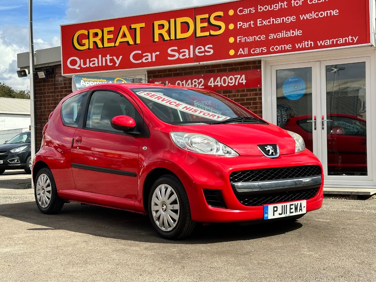 2011 Peugeot 107