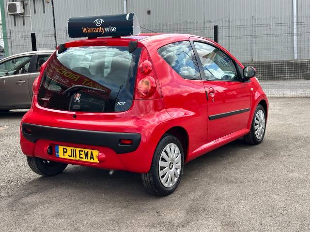 2011 Peugeot 107 1.0 Urban 3dr