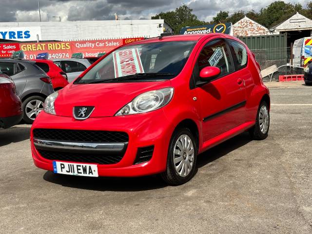 2011 Peugeot 107 1.0 Urban 3dr