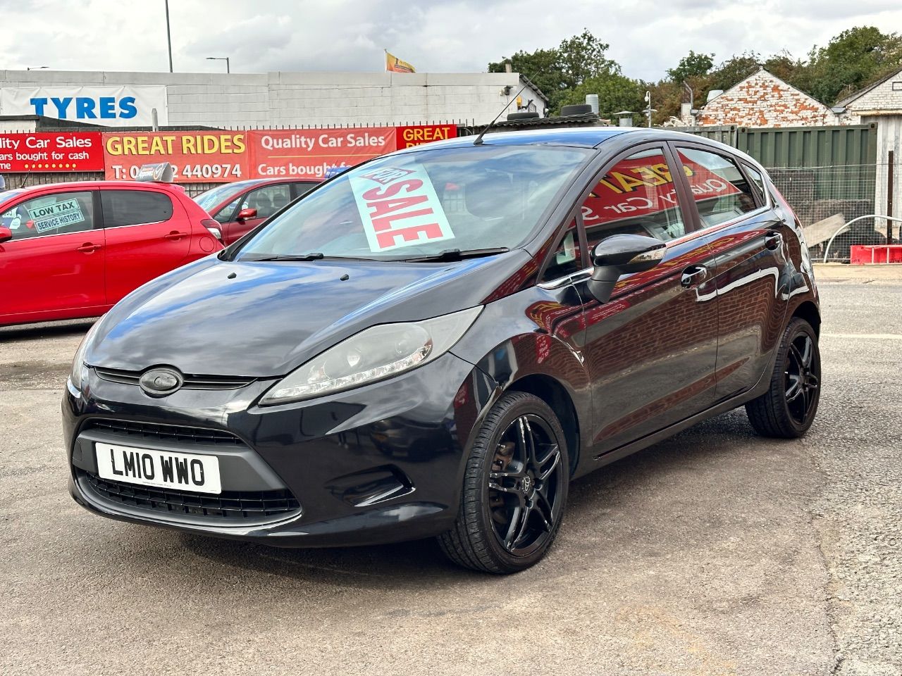 2010 Ford Fiesta