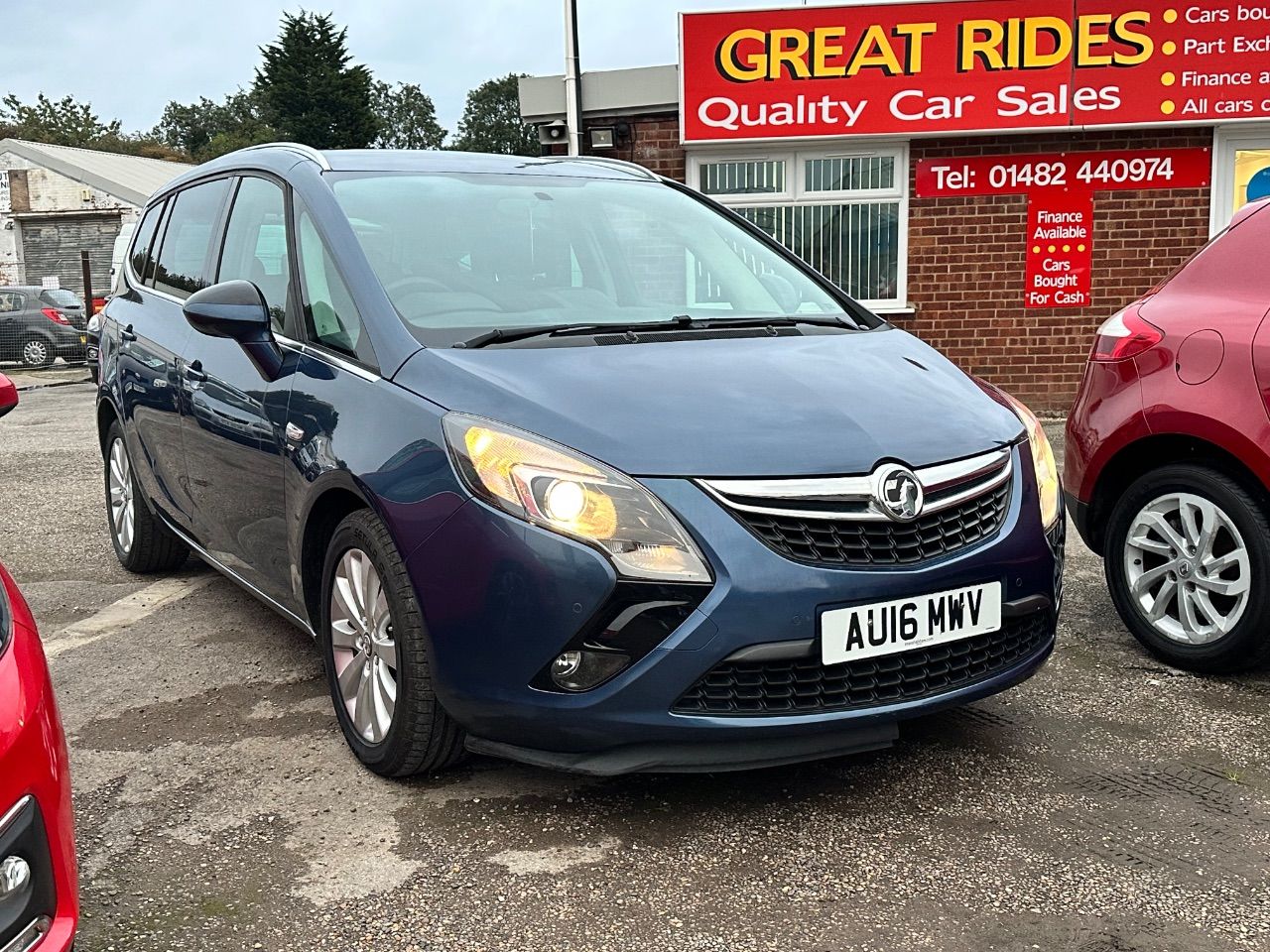 2016 Vauxhall Zafira