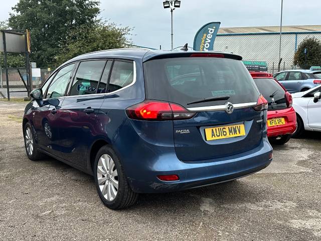 2016 Vauxhall Zafira 1.6 CDTi Energy 5dr