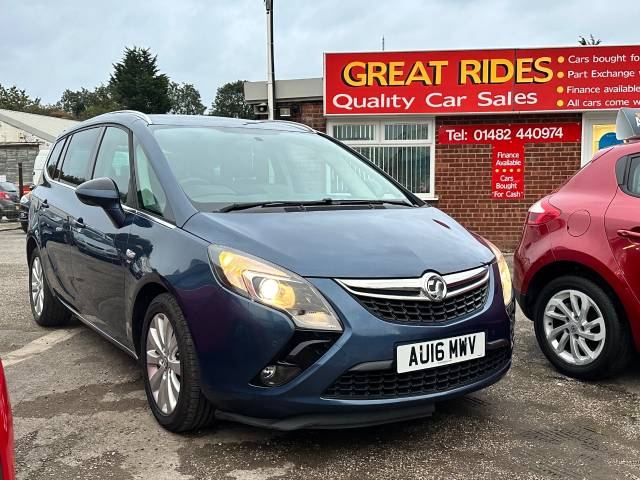 2016 Vauxhall Zafira 1.6 CDTi Energy 5dr