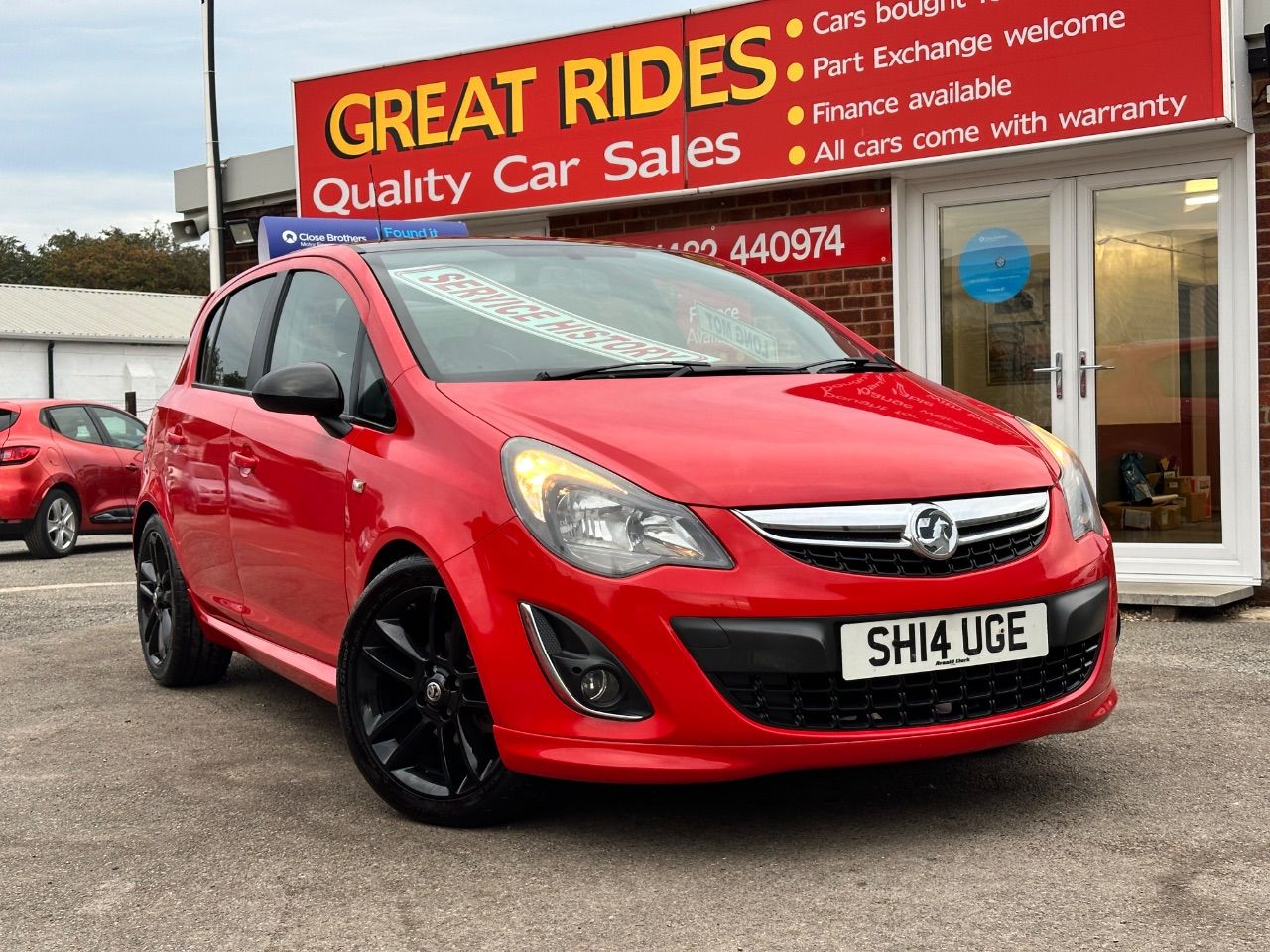 2014 Vauxhall Corsa